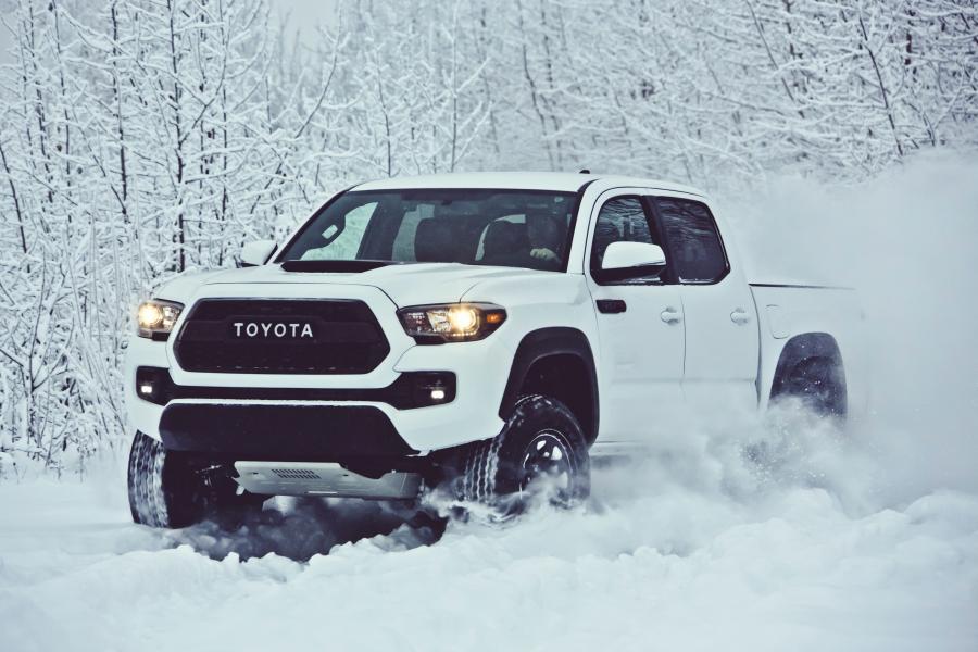  Toyota Tacoma TRD Pro Double Cab 2016 года  (фото 26 из 45)